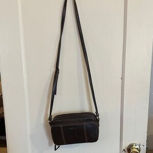 Rosetti Dark Brown Crossbody Bag